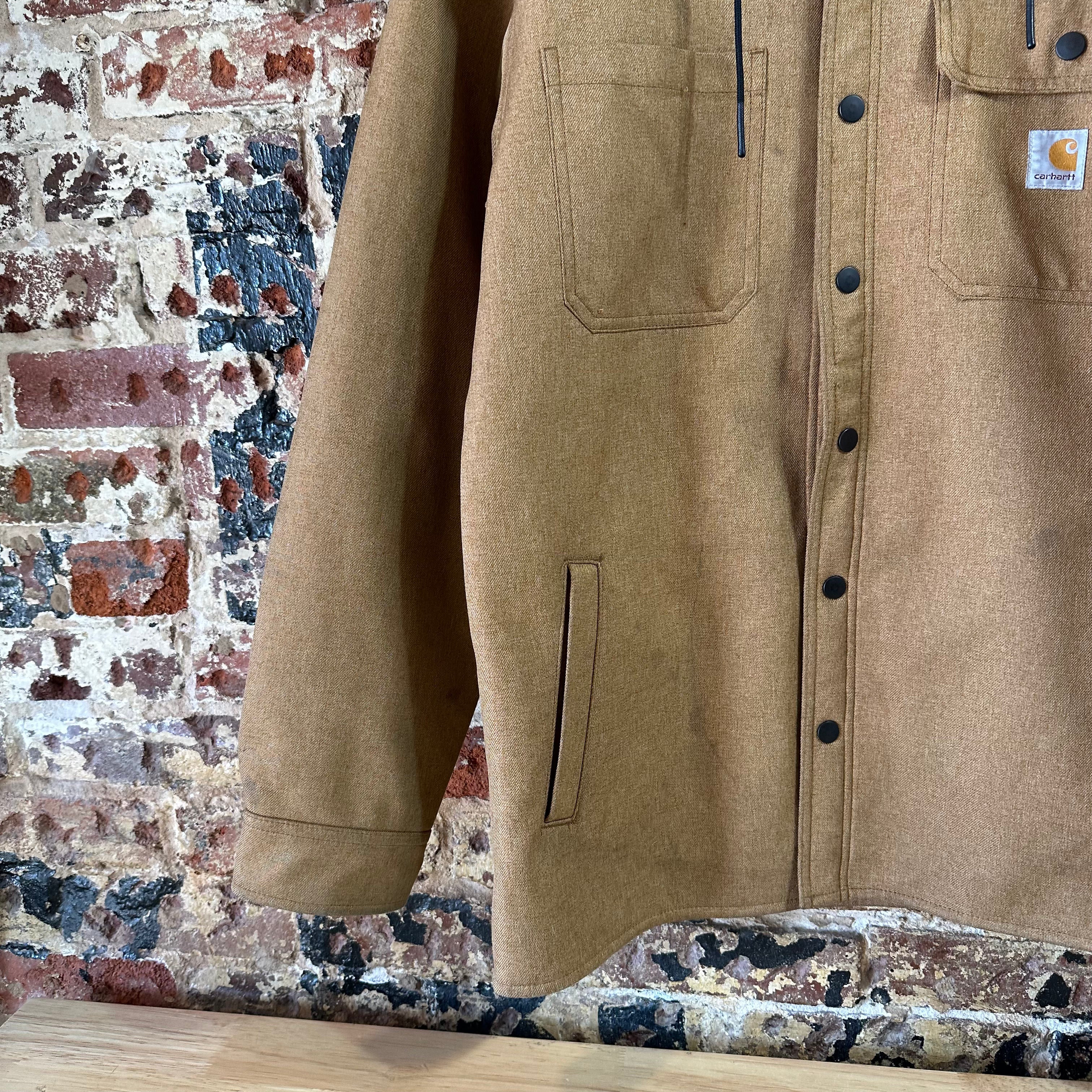 Carhartt Rain Defender Brown JacketMens Medium
