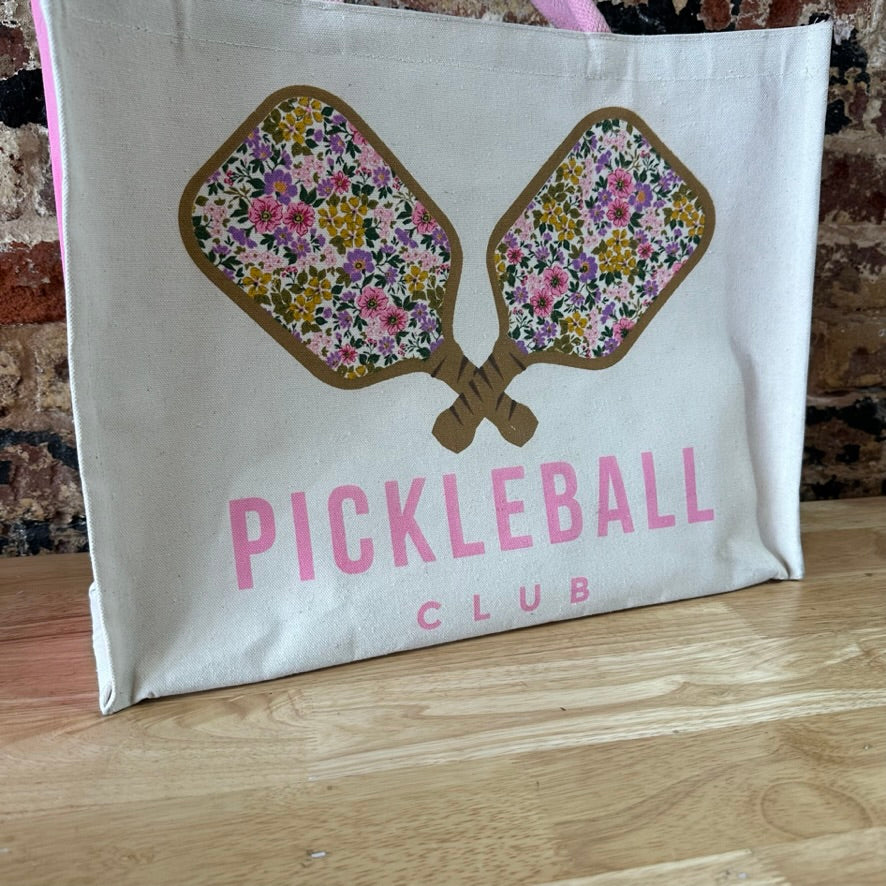 Pickleball tote bag