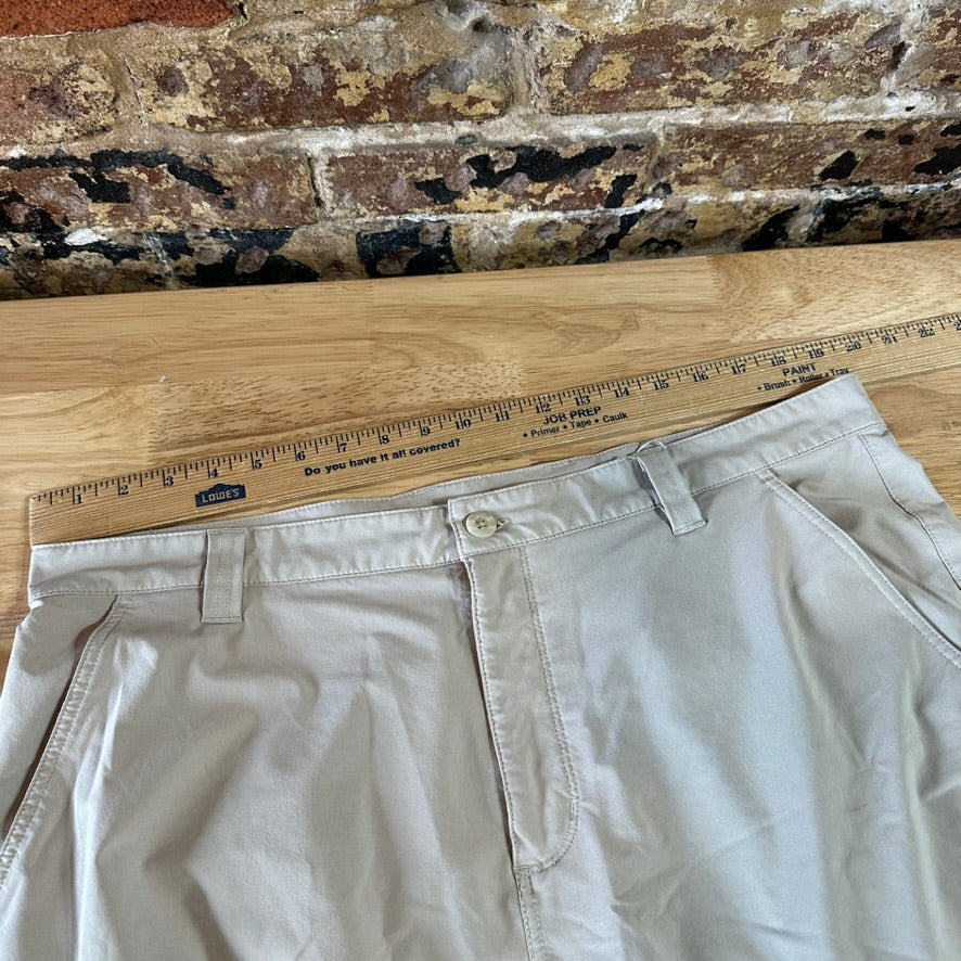Columbia PFG Shorts Mens 38 Tan Fishing Outdoor Hiking 9.75" inseam