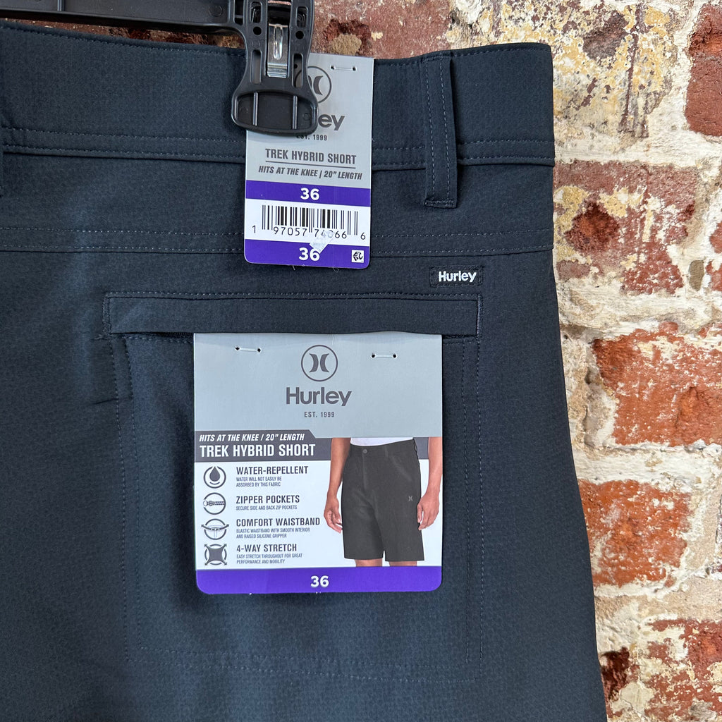 Hurley Mens 36 Black Shorts