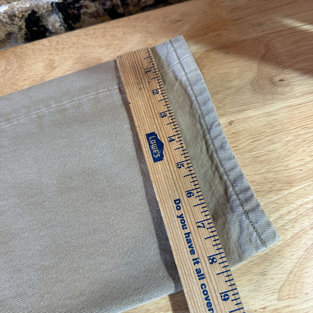 Levi's 501 Mens 33x30 Tan Jeans