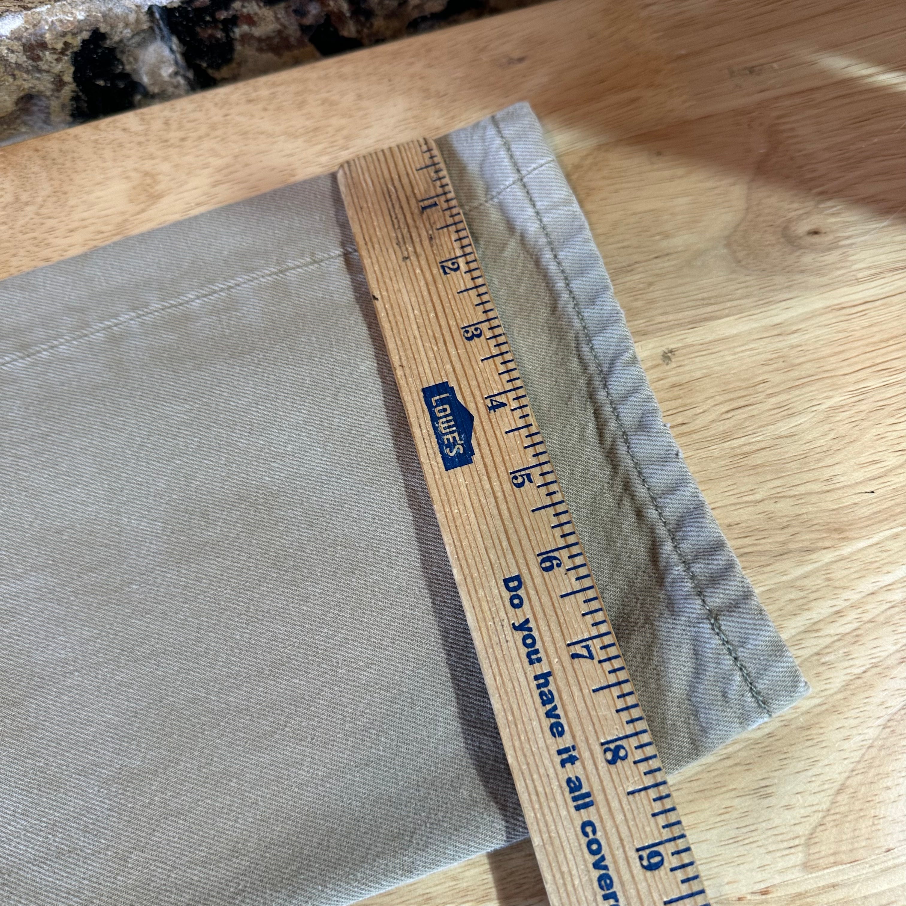 Levi's 501 Mens 33x30 Tan Jeans