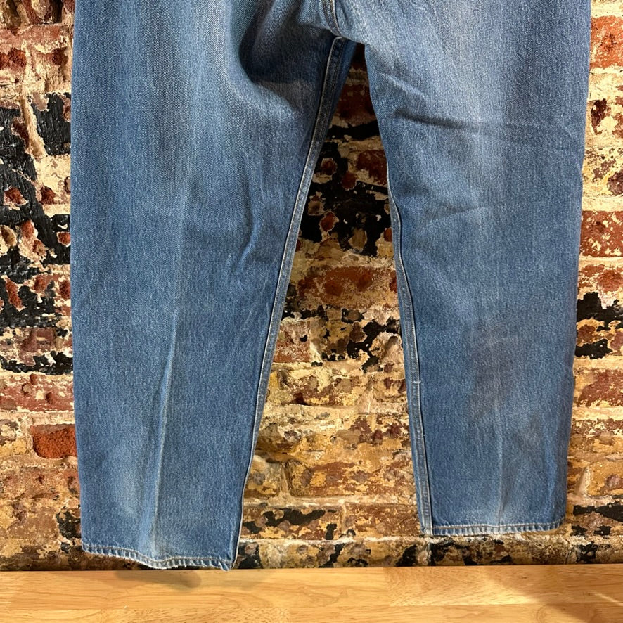 VTG Levi's 501xx Mens 38x30 Blue Jeans 2007