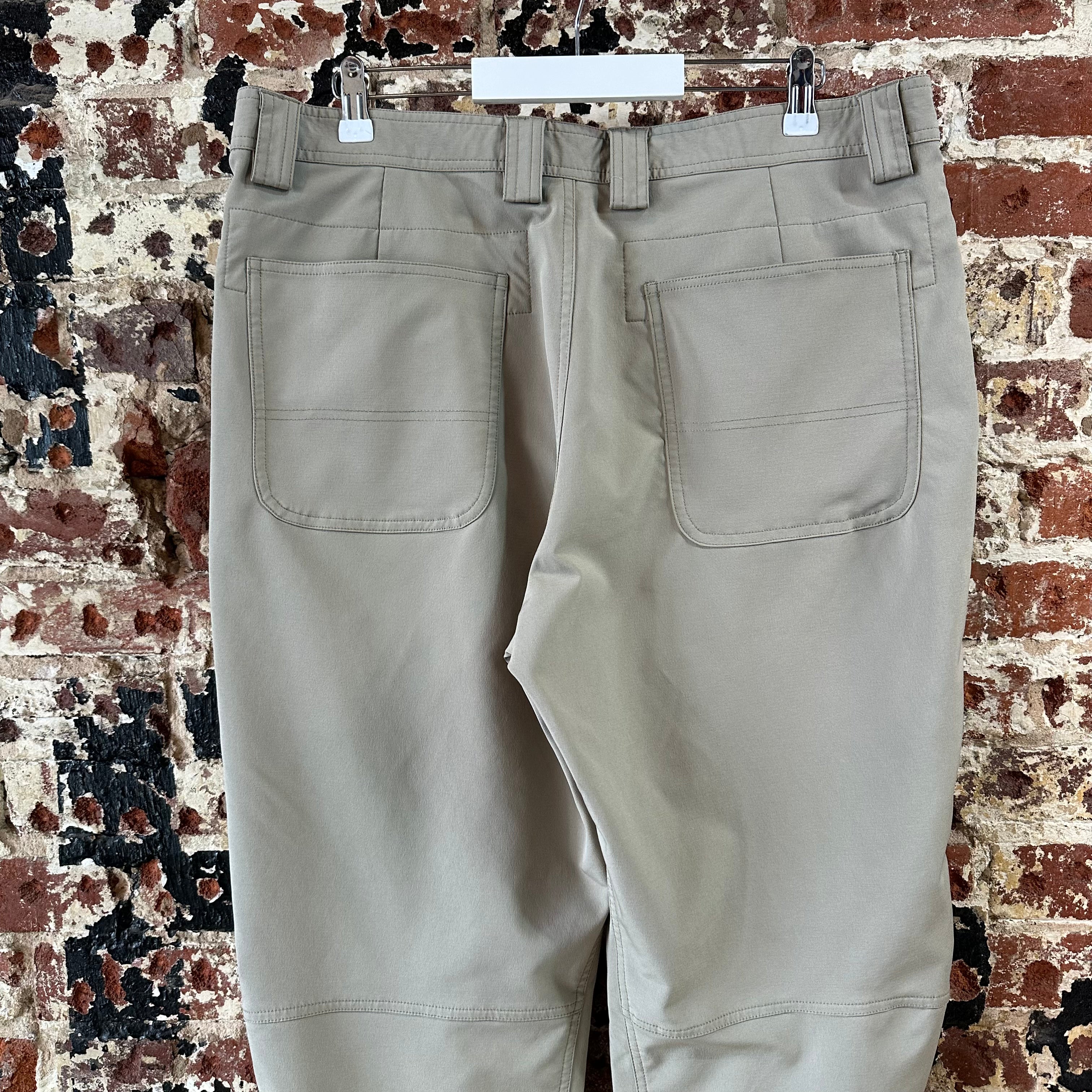 L.L. Bean Tan Pants Mens 36x32