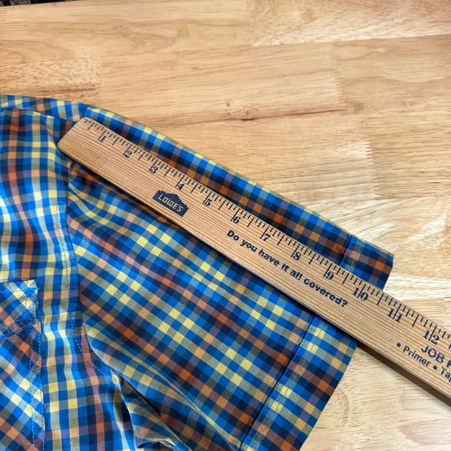 North Face Men's Large Western Button Shirt