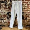 Wrangler Womens 8 White Jeans