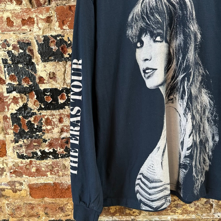 Taylor Swift Medium L/S Blue T-Shirt