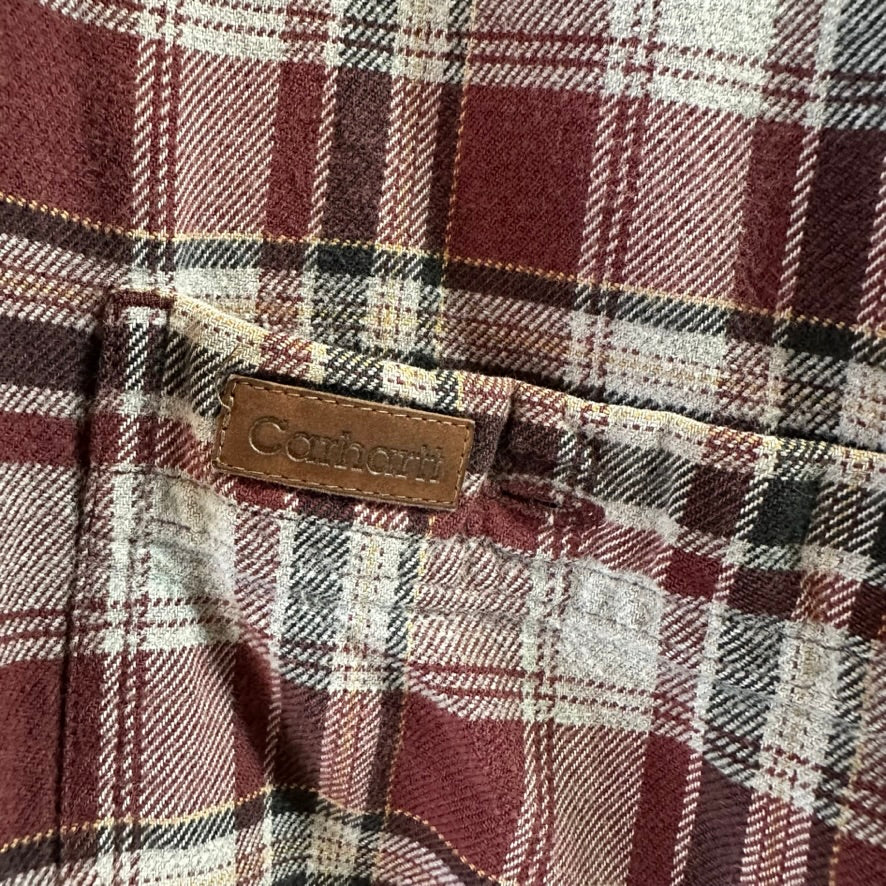 Carhartt Men's Large Button Shirt