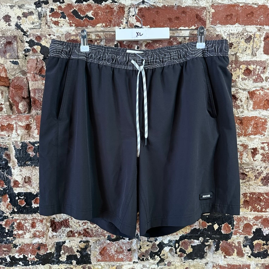 Alaskan Hardware Mens XL Black Shorts