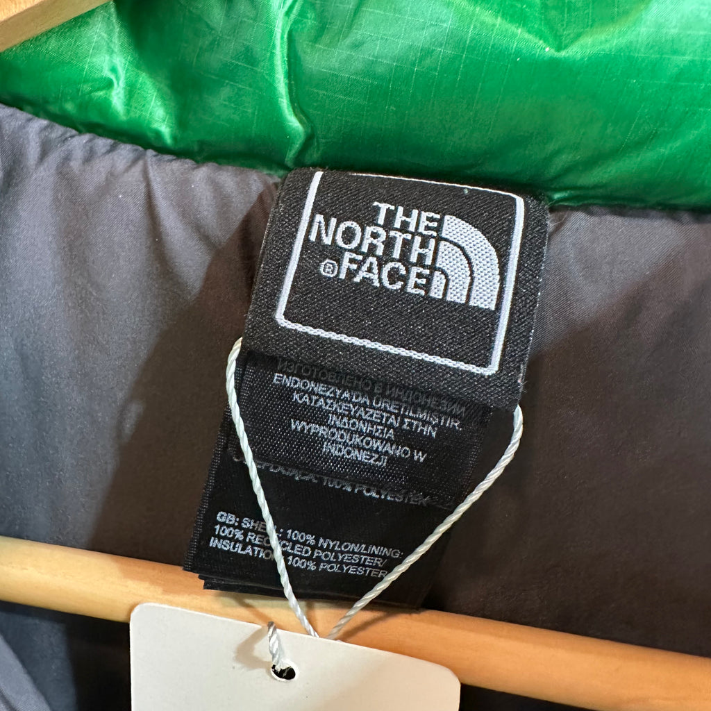 North Face Boys Large Green Jacket