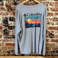 Columbia Men's XL L/S Gray T-Shirt NEW