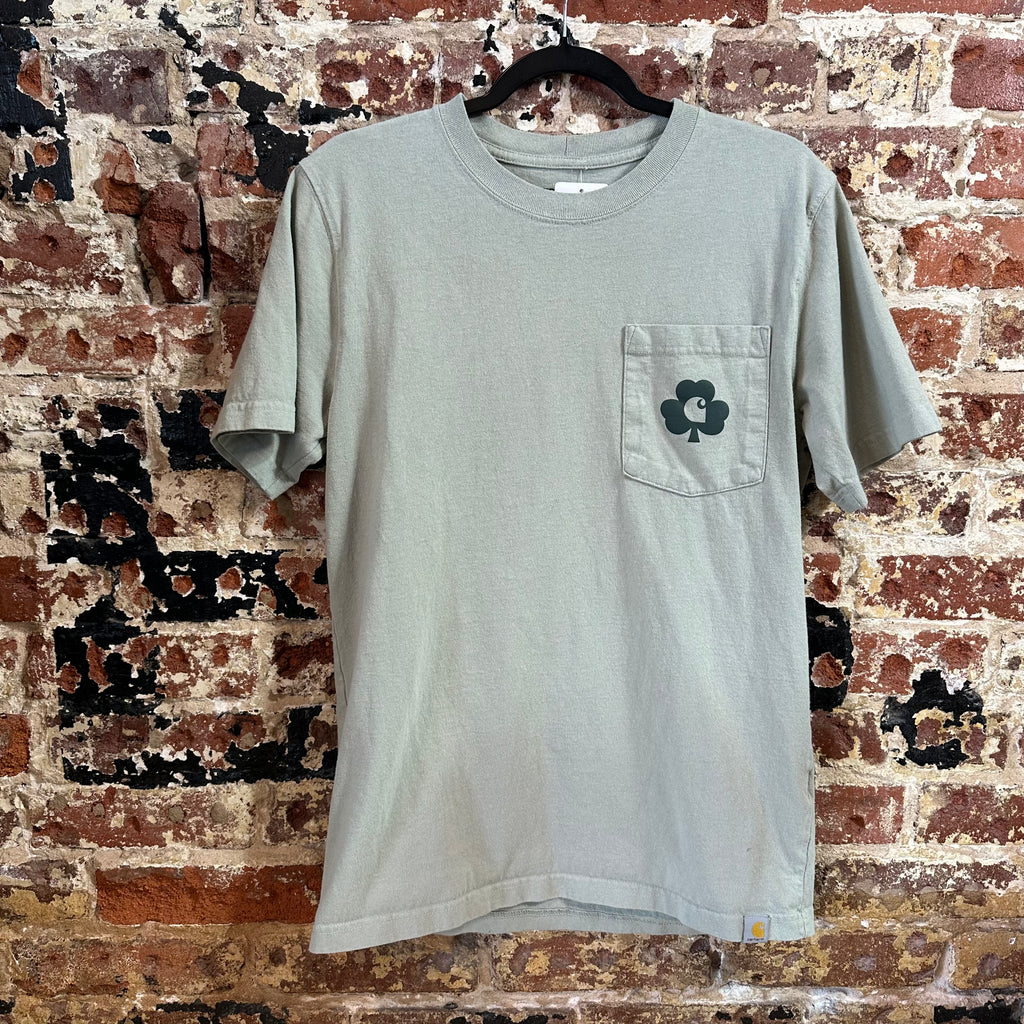 Carhartt Small S/S Green T-Shirt
