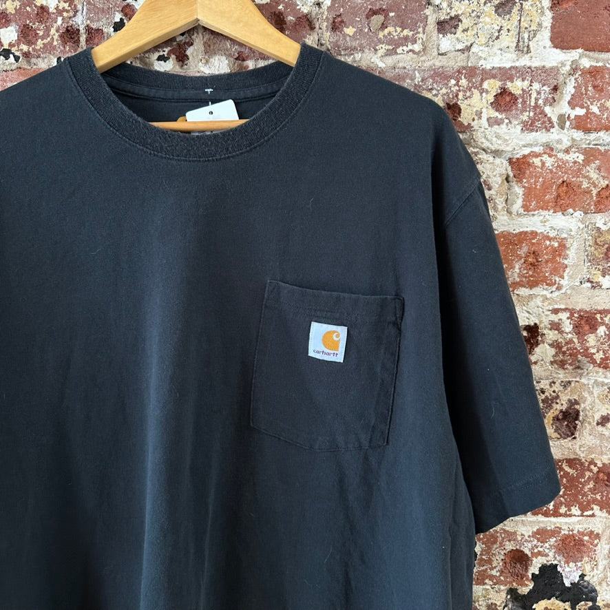 Carhartt Men's XL S/S Black T-Shirt