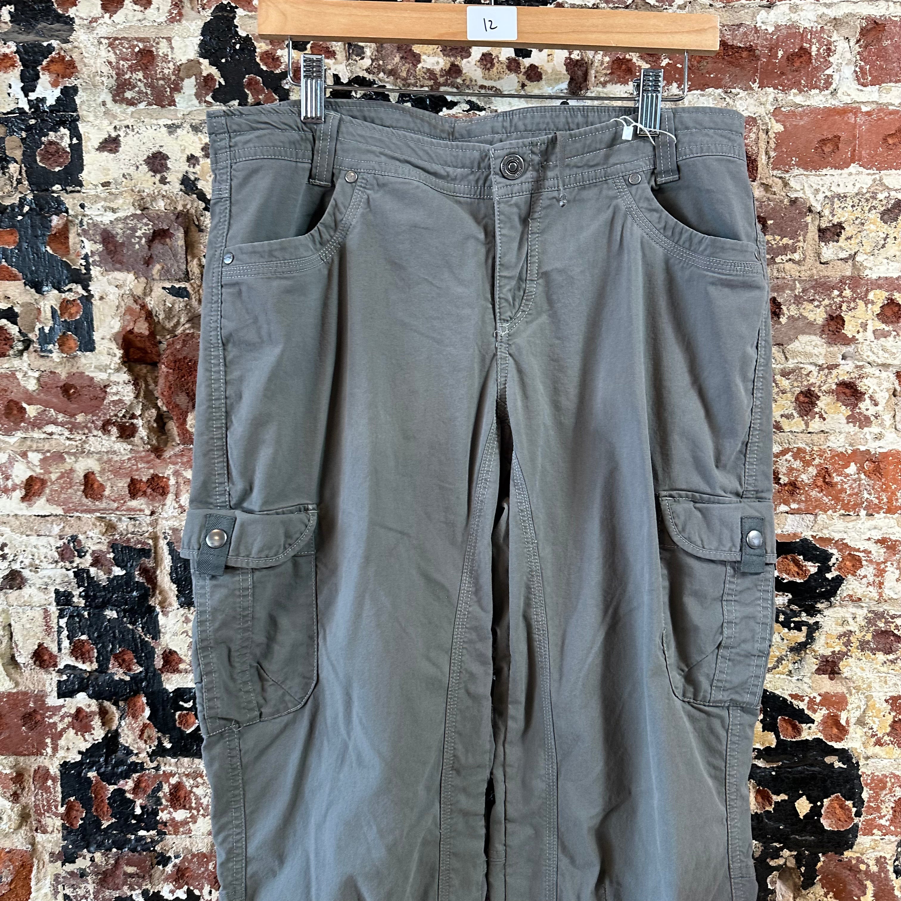 Kuhl Womens 12 Green Legendary Pants