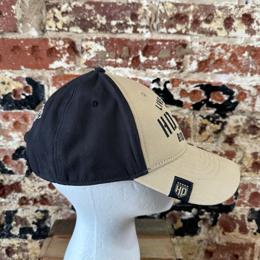 Harley Davidson Tan Hat