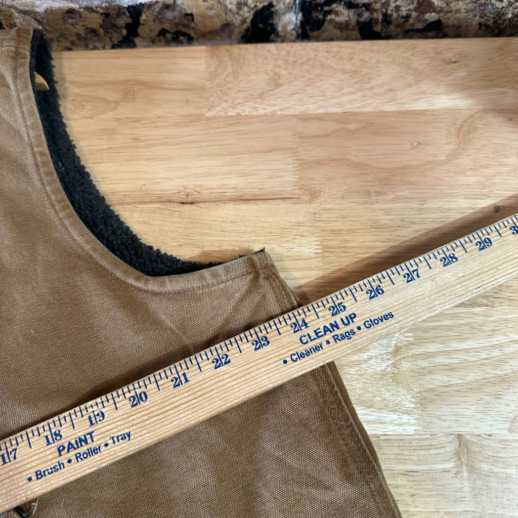 Carhartt V33 Brown Vest Mens Large