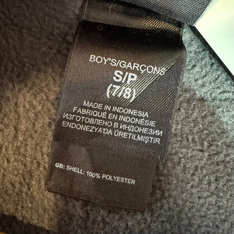 North Face Boys Small Green HyVent Jacket