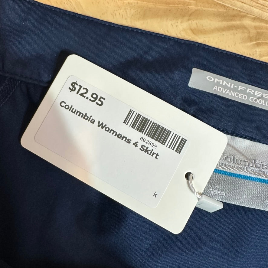 Columbia Skort Womens 4