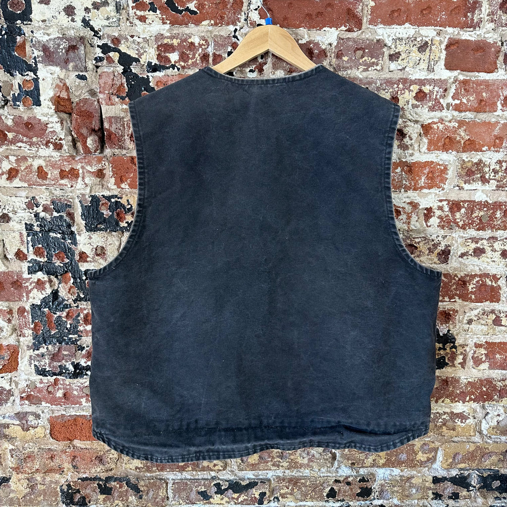 Carhartt V26 Black Vest Mens 2XL