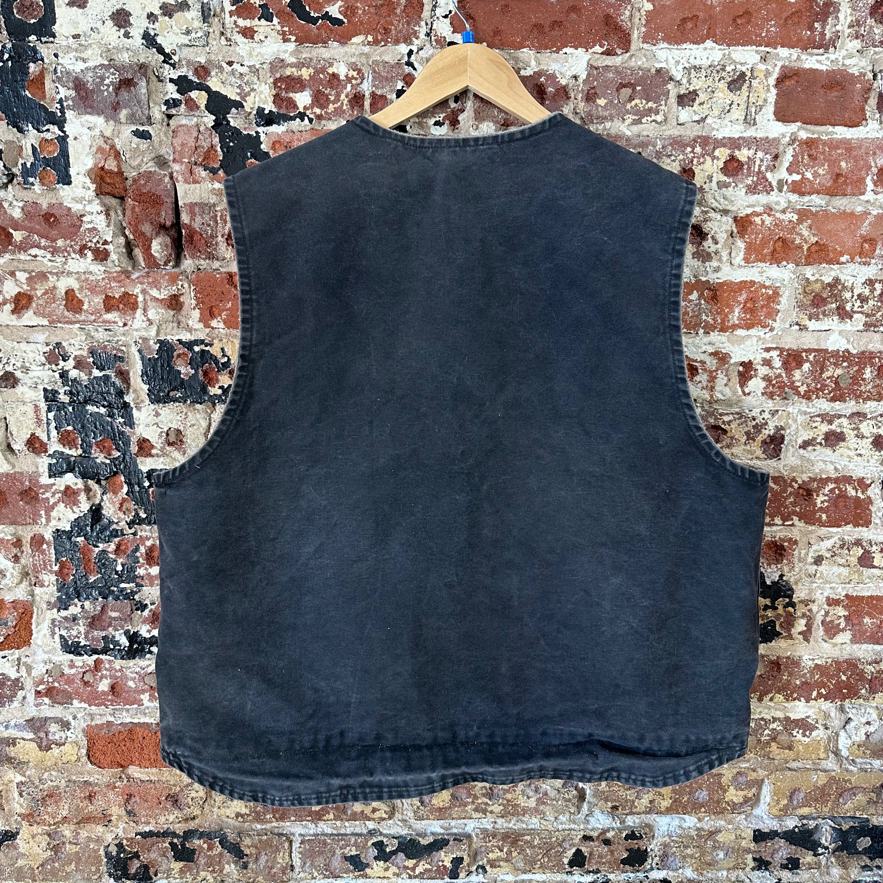 Carhartt V26 Black Vest Mens 2XL