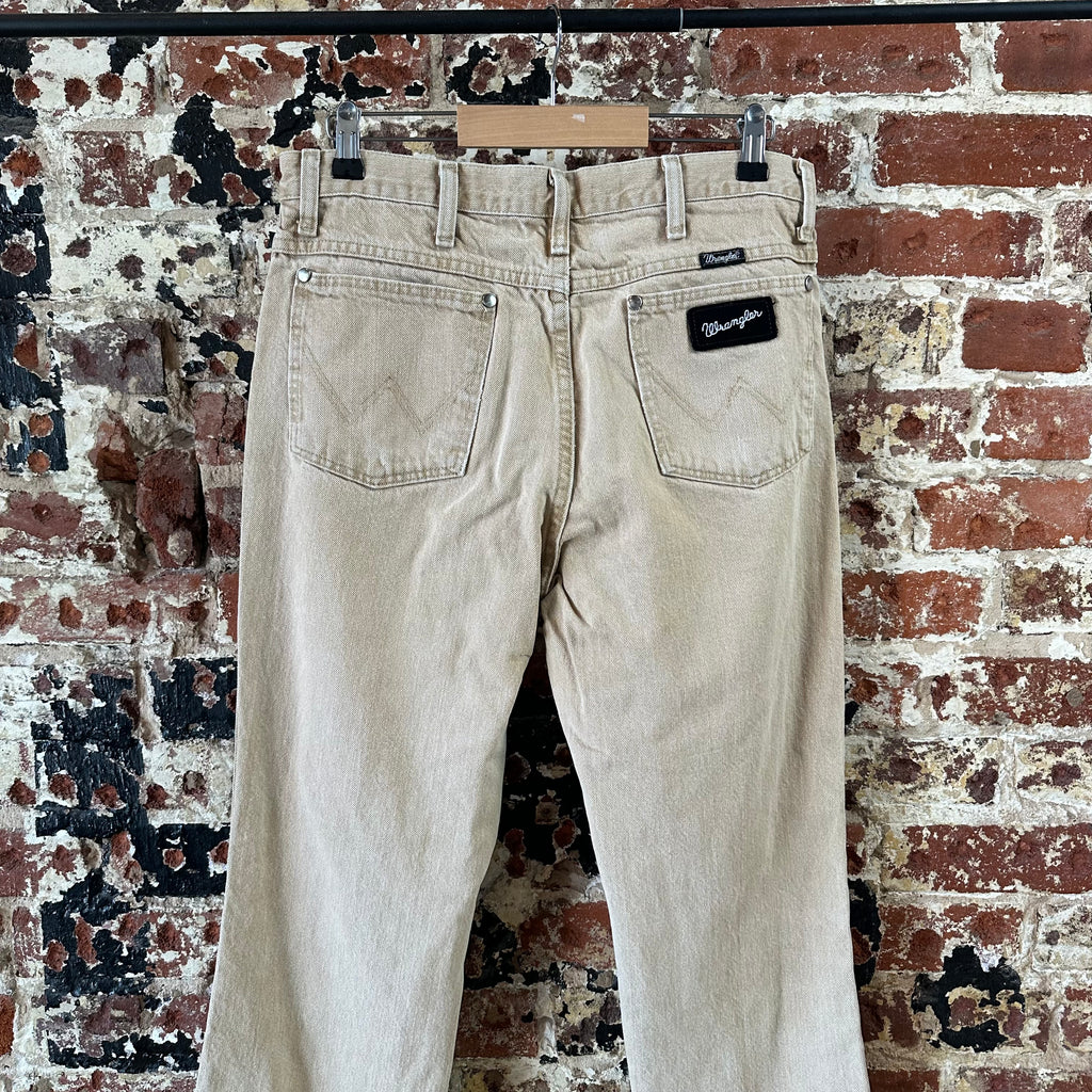 Wrangler Mens 32x34 Tan Jeans