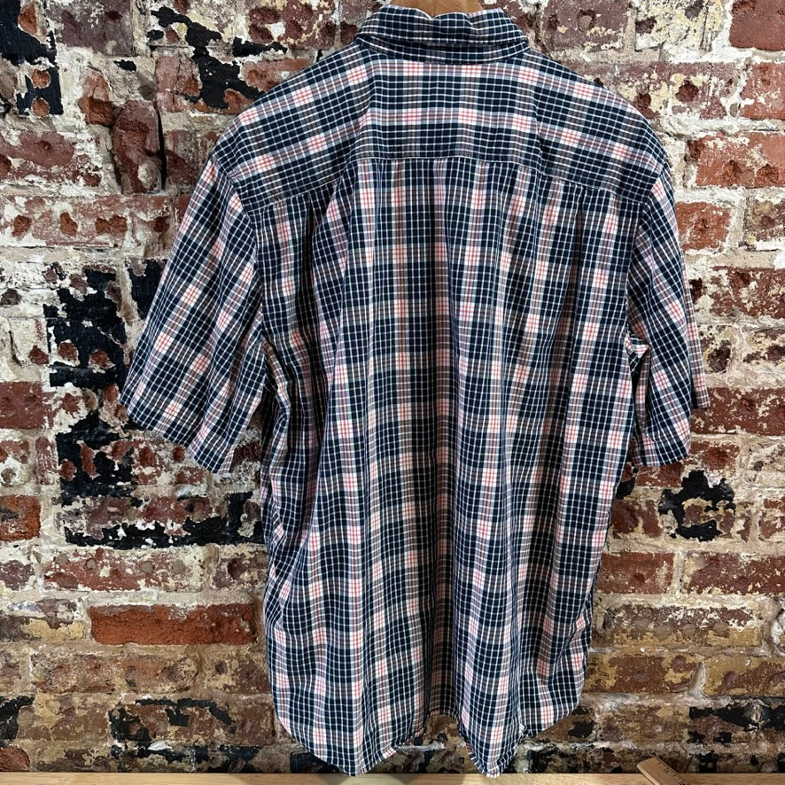 Carhartt Mens XL Short Sleeve Button Up
