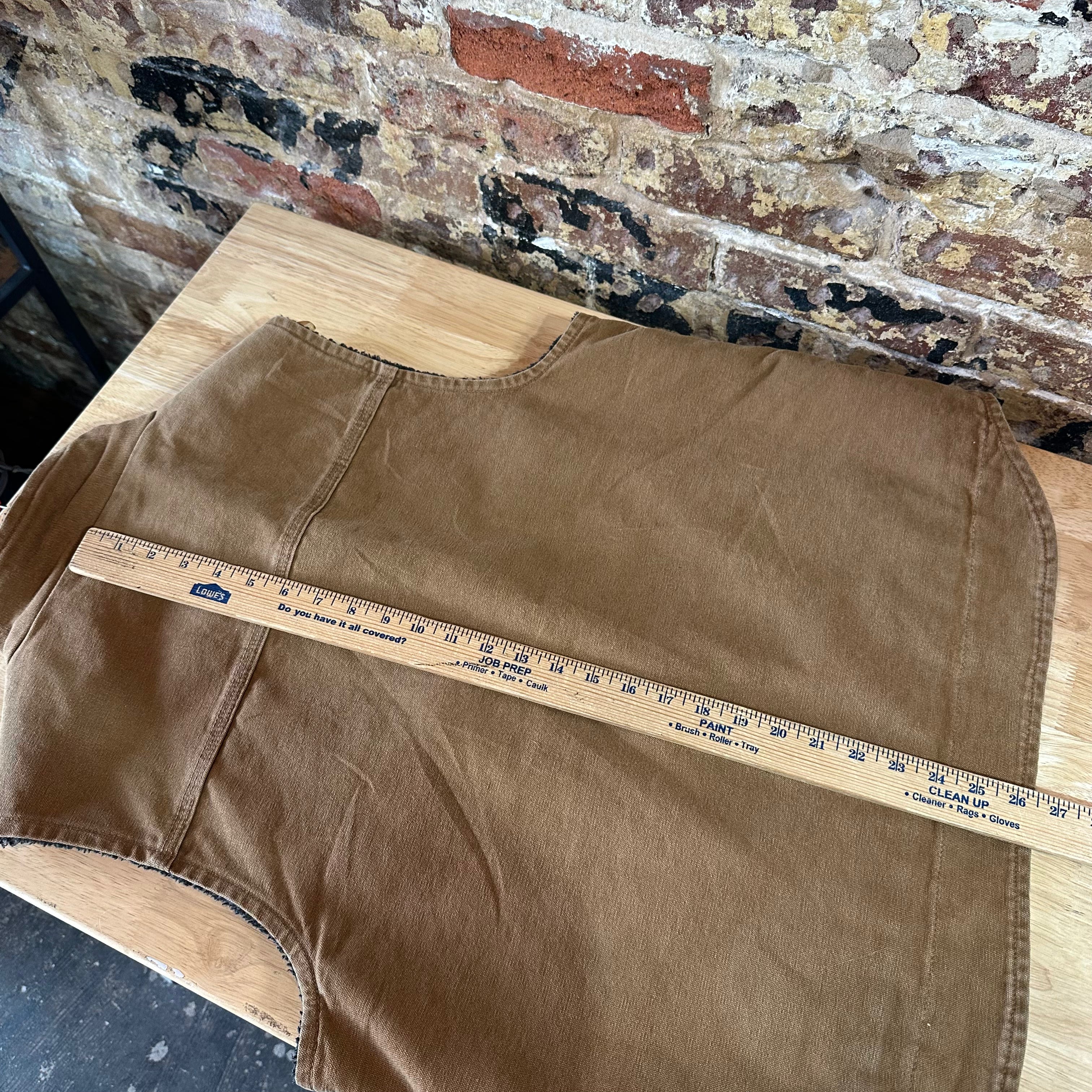 Carhartt V33 Brown Vest Mens Large