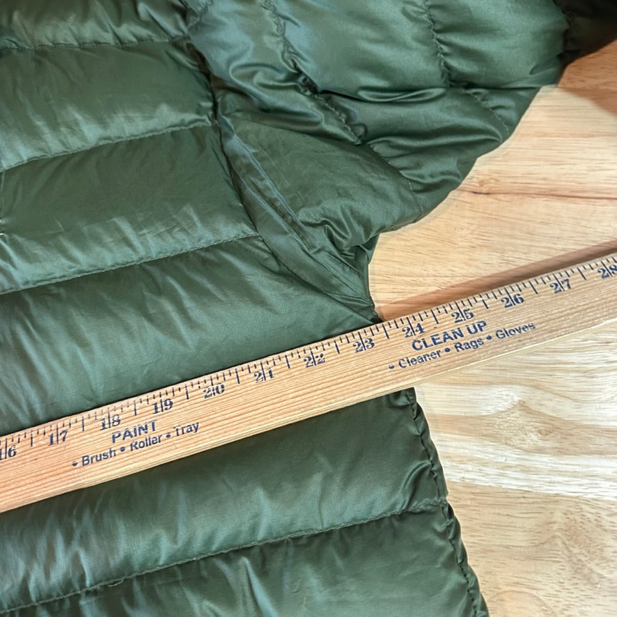 Marmot 800 Fill Men's Large Green Puffer Jacket