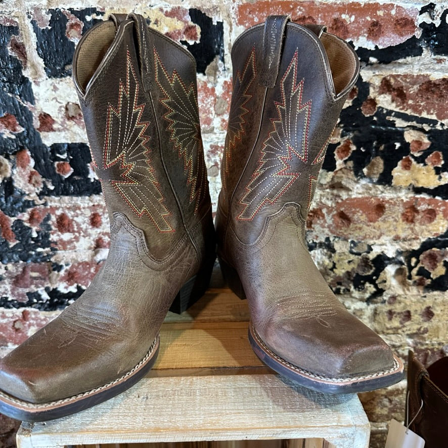 Ariat Brown Western Boots Woman's 5