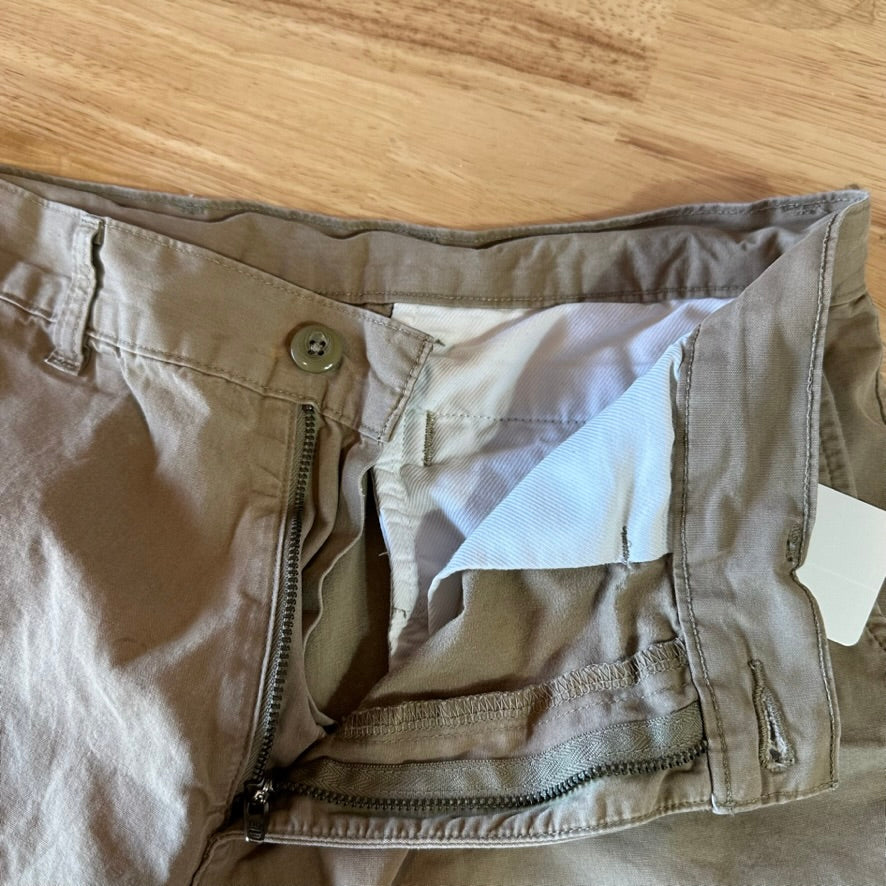 Patagonia Shorts Mens 32 Organic Cotton Lightweight 33x9" Flat front