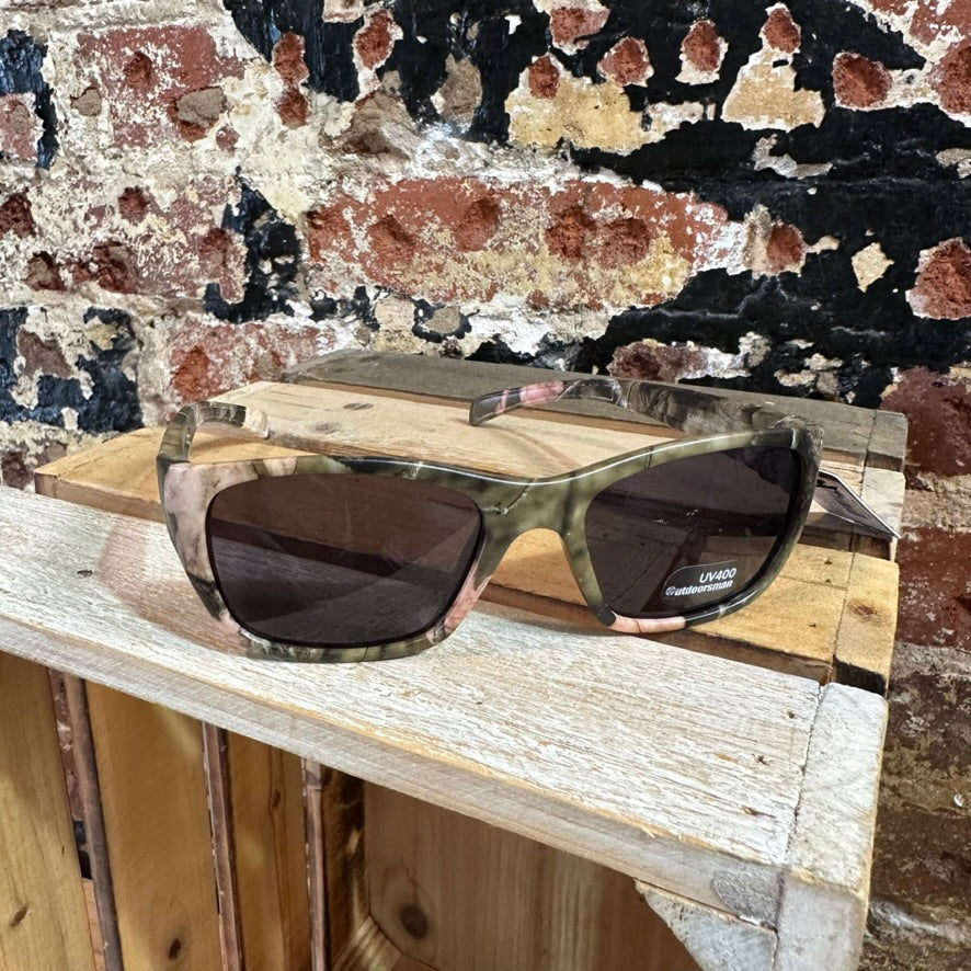 Outdoorsman Camo Sunglasses