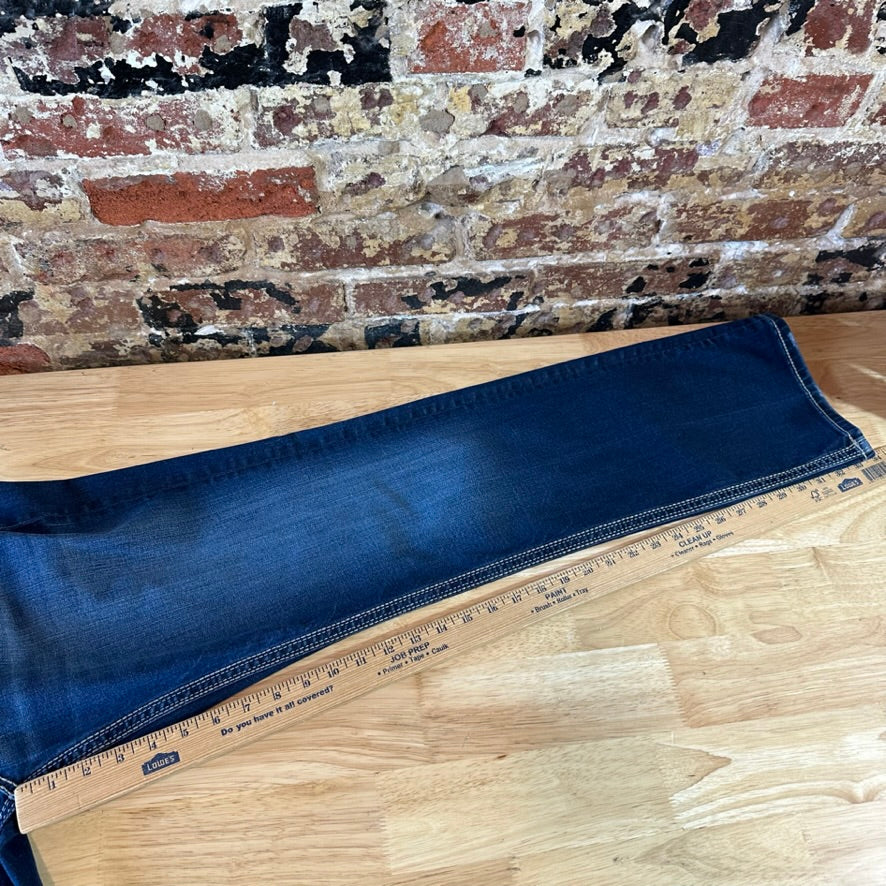 BKE Mens 34x34 Blue Jeans