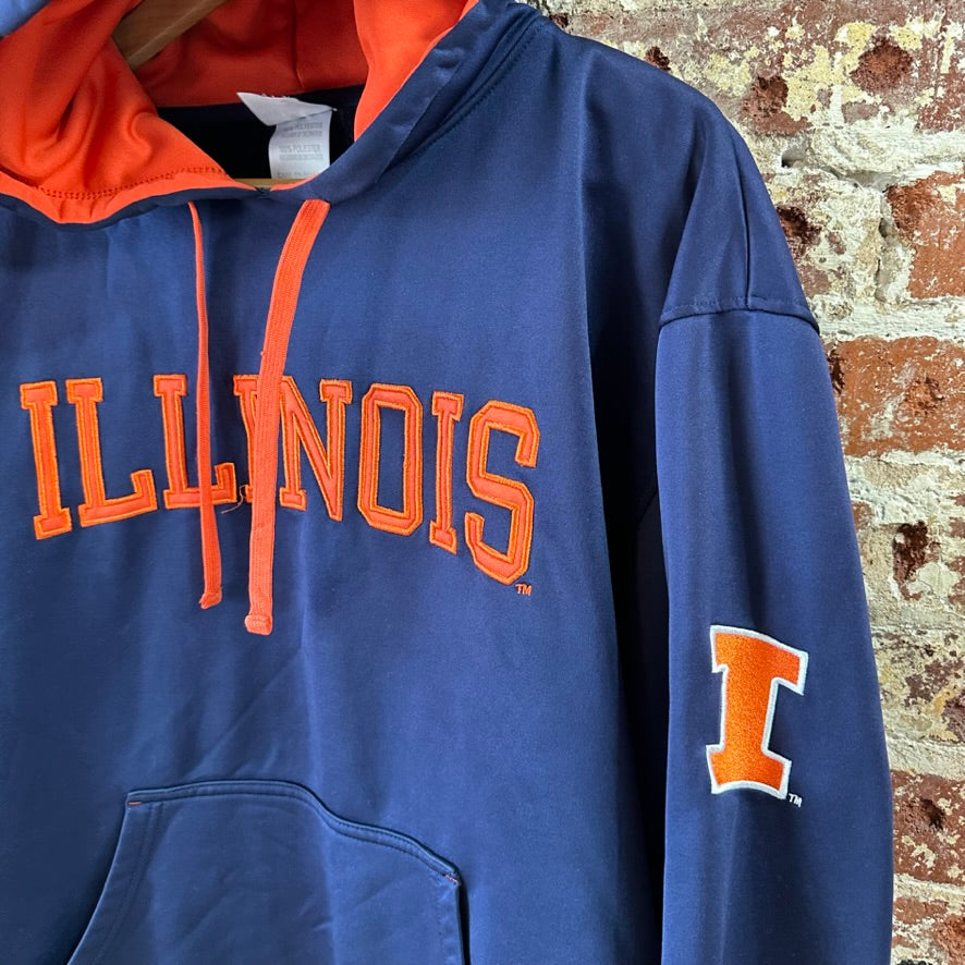 Knights Illinois Mens Large Hoodie