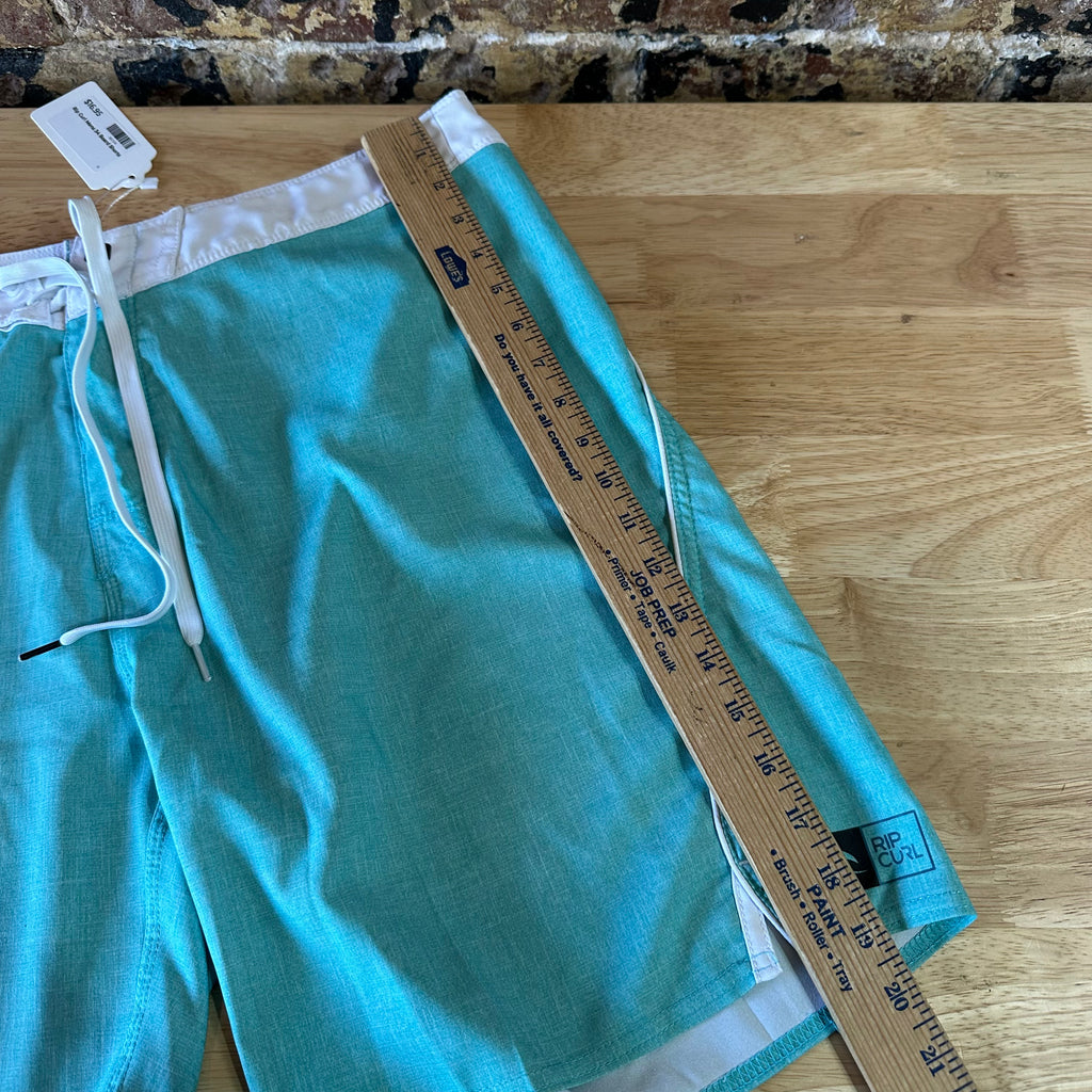 Rip Curl Mirage Board Shorts Mens 34 Blue 7.5" inseam