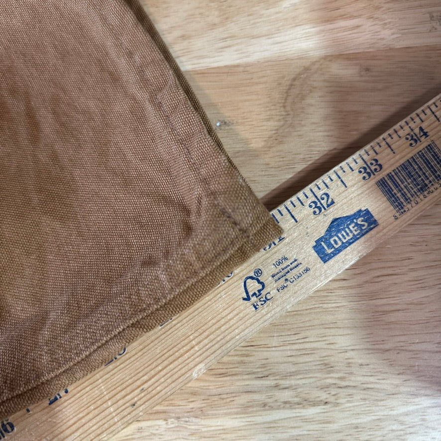 Carhartt B01 Mens 34x32 Brown Pants NEW