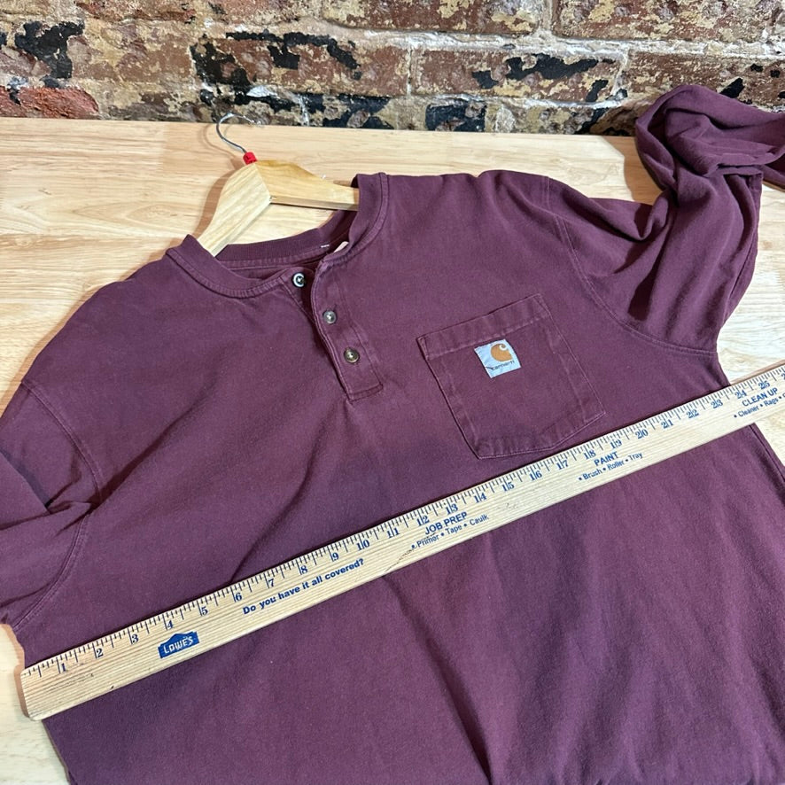 Carhartt Mens Large Tall L/S T-Shirt