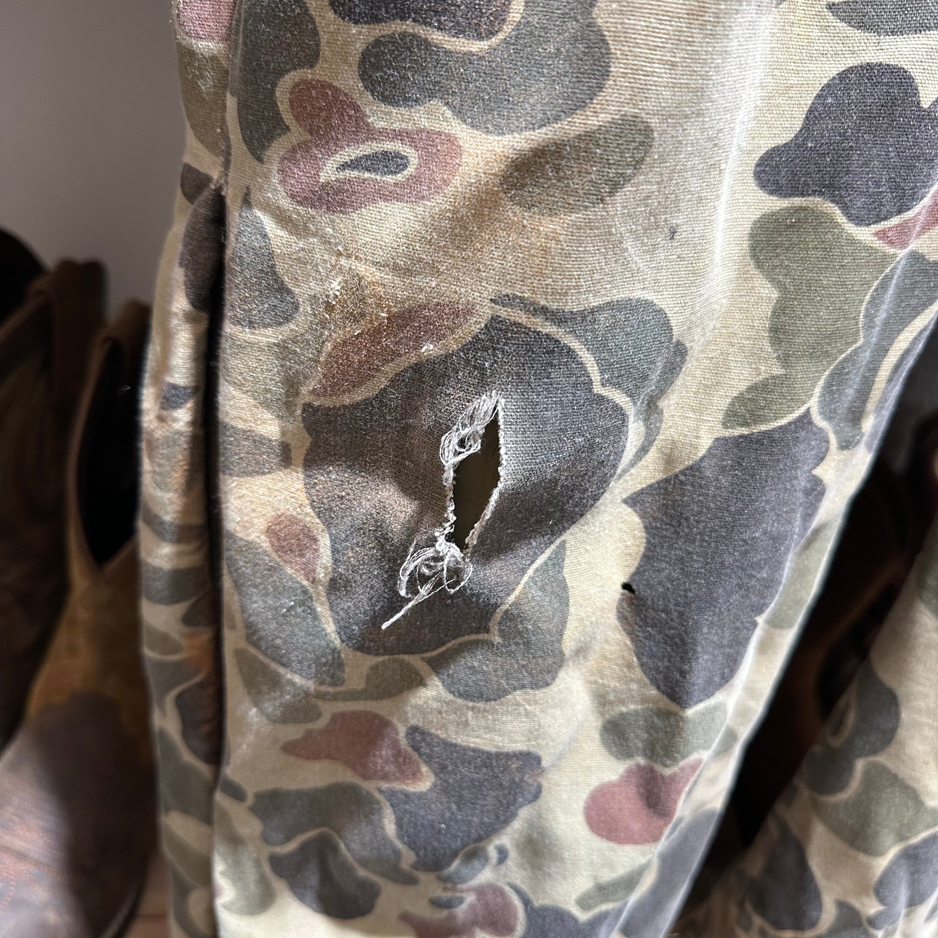 VTG Walls Mens XL Camo Coveralls