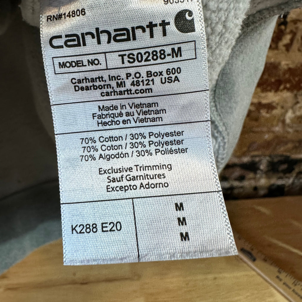 Carhartt Gray Hoodie K288 Mens Medium