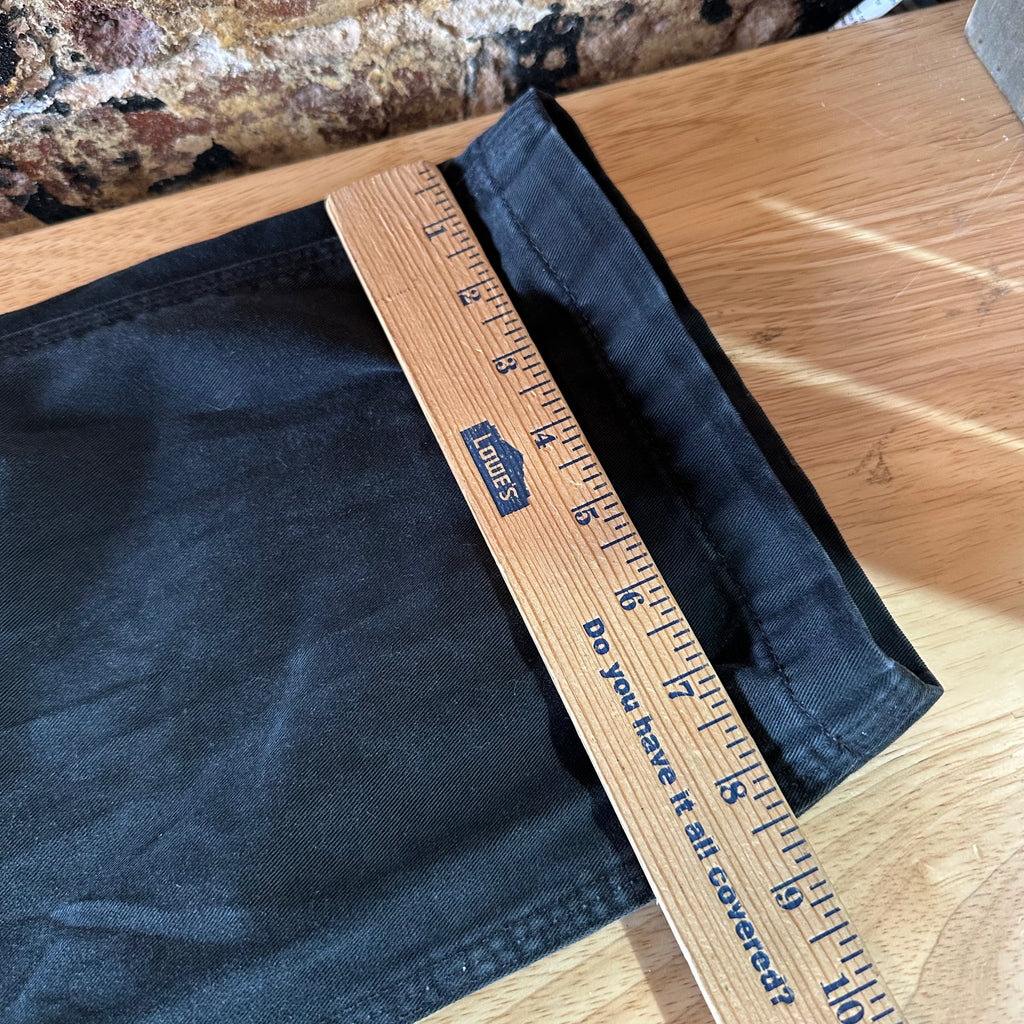 Carhartt Mens 34x36 Black Pants