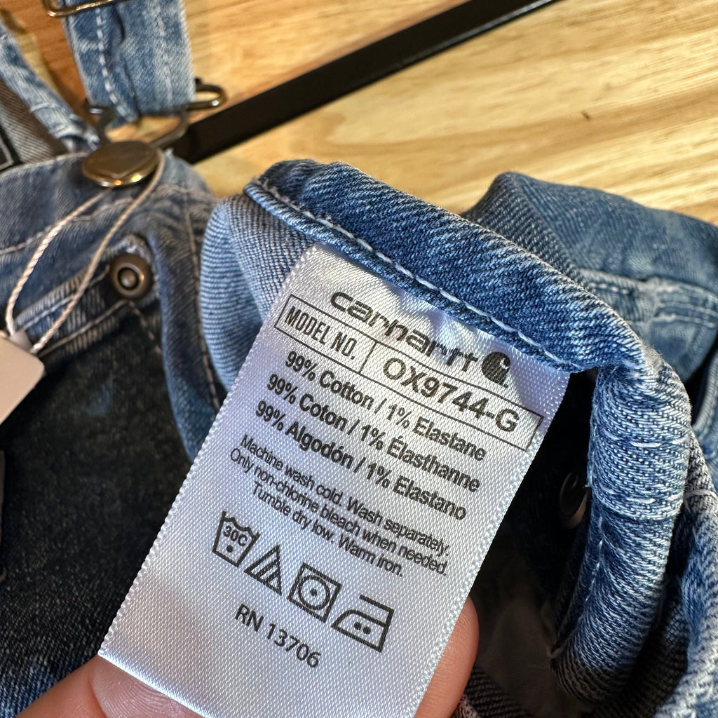 Carhartt Girls 8 Short Overalls