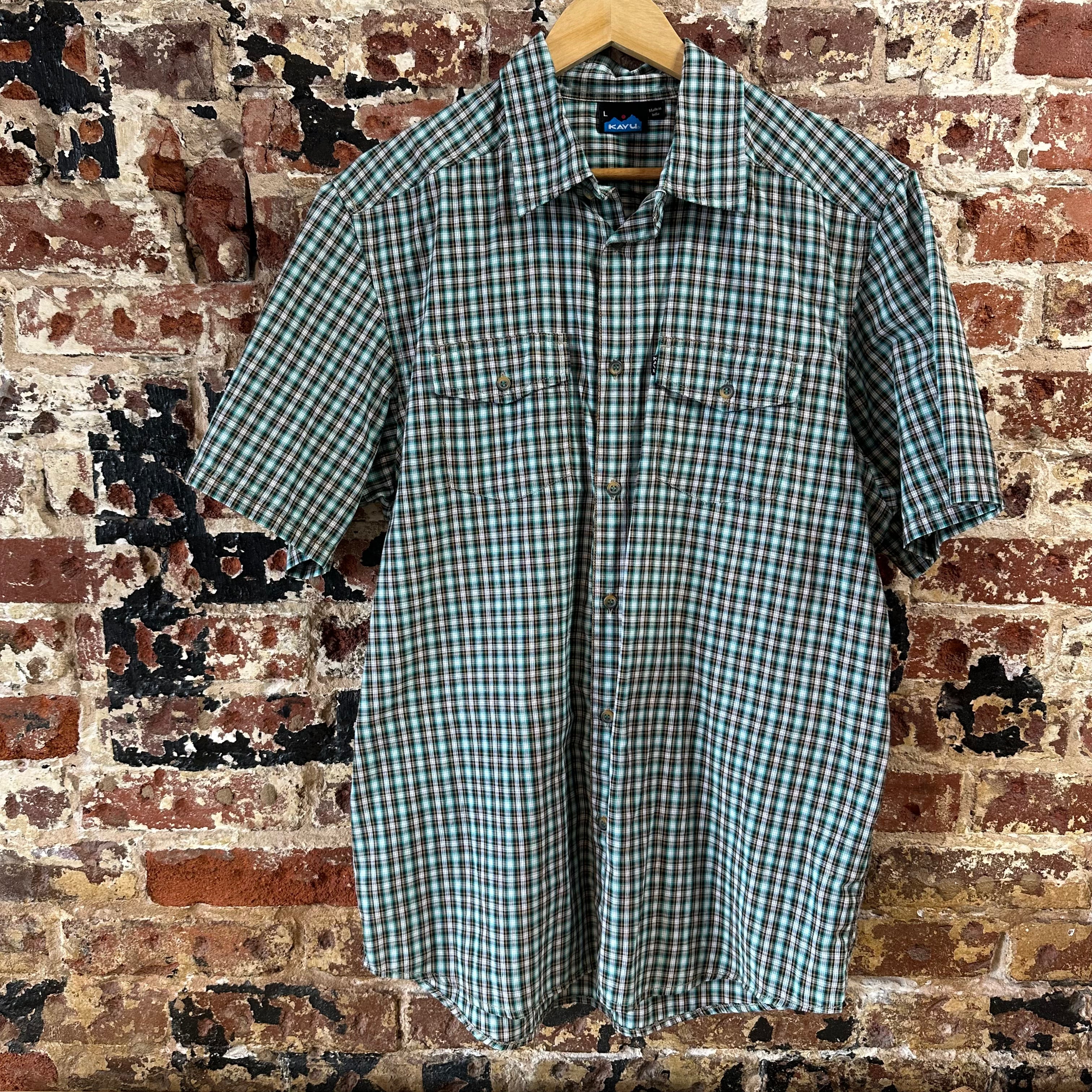 Kavu Men's Large Button Shirt