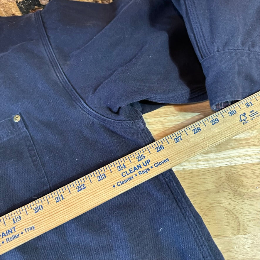 Carhartt S96 Mens Large Blue Shacket