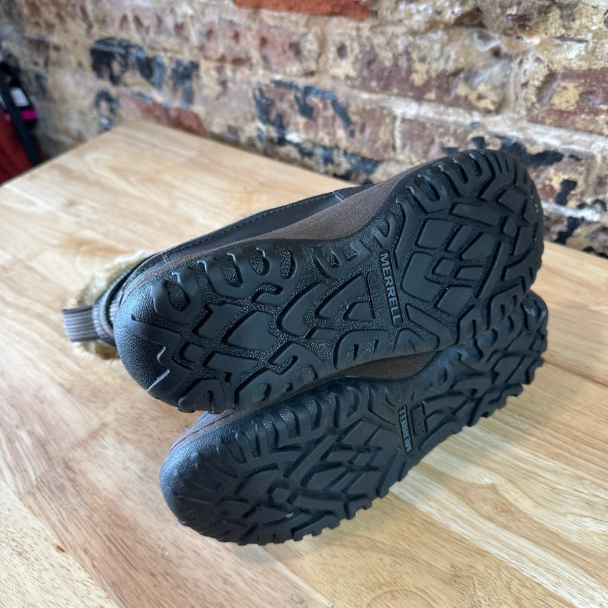 Merrell Decora Chant Black Womens 9 Waterproof Leather Insulated Winter Boots