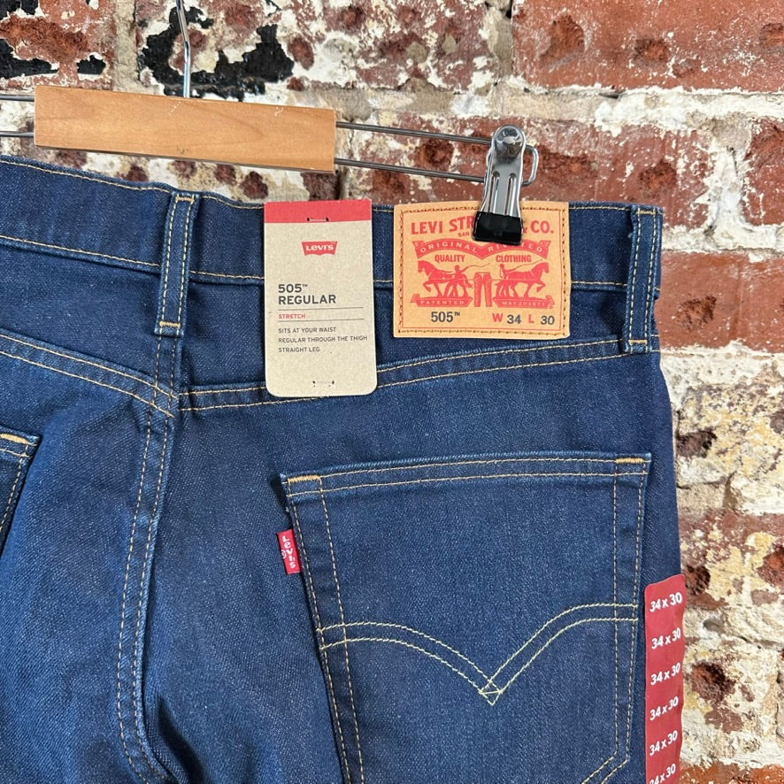 Levi's 505 Mens 34x30 Jeans