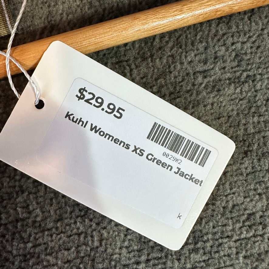 Kuhl Womens Small Green Jacket