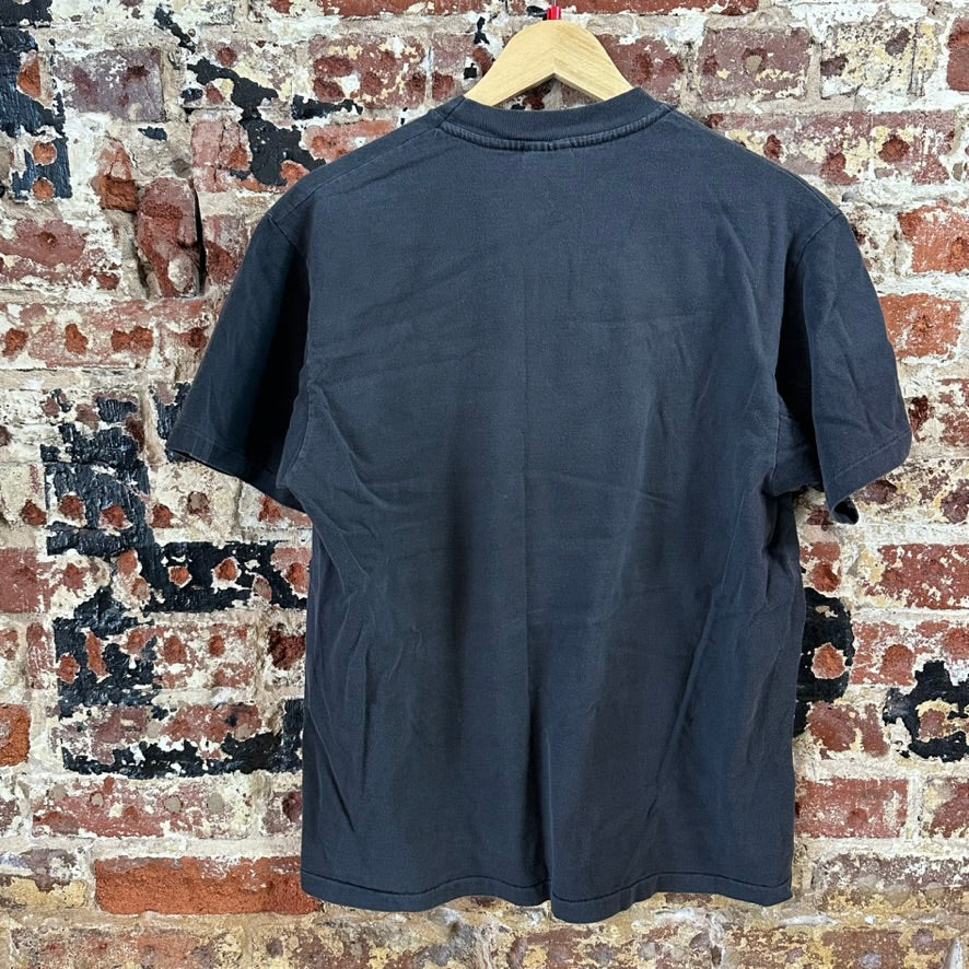 VTG Garth Brooks Large Black S/S T-Shirt