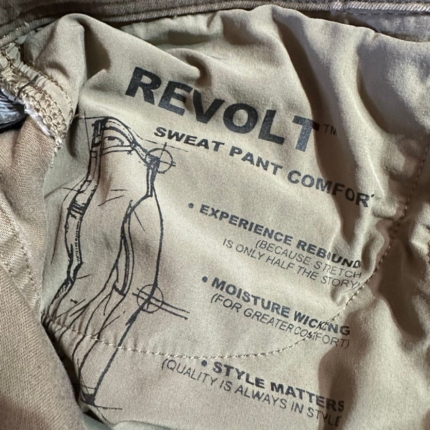 Kuhl Revolt Mens 33x32 Tan Pants