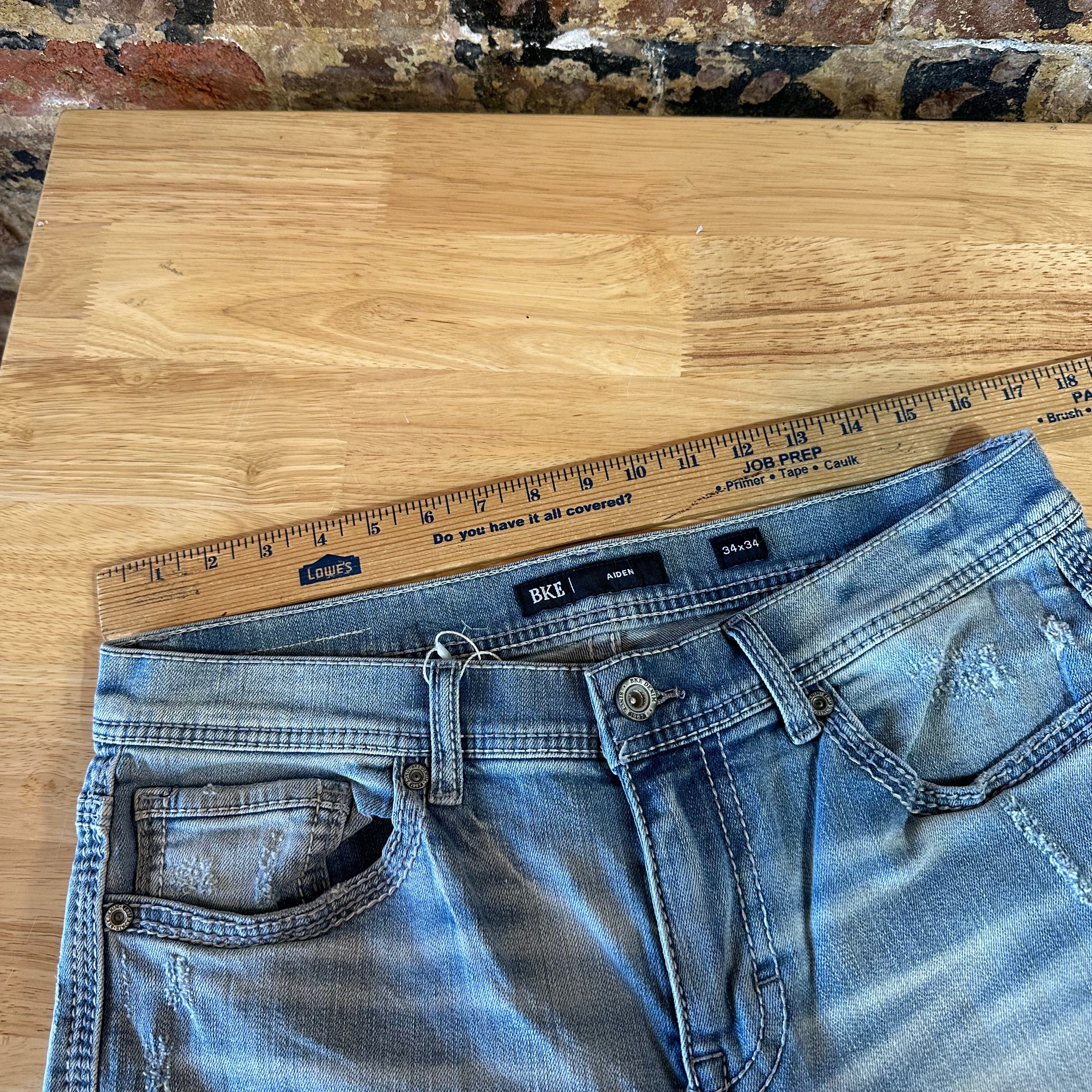 BKE Aiden Mens 34x34 Jeans