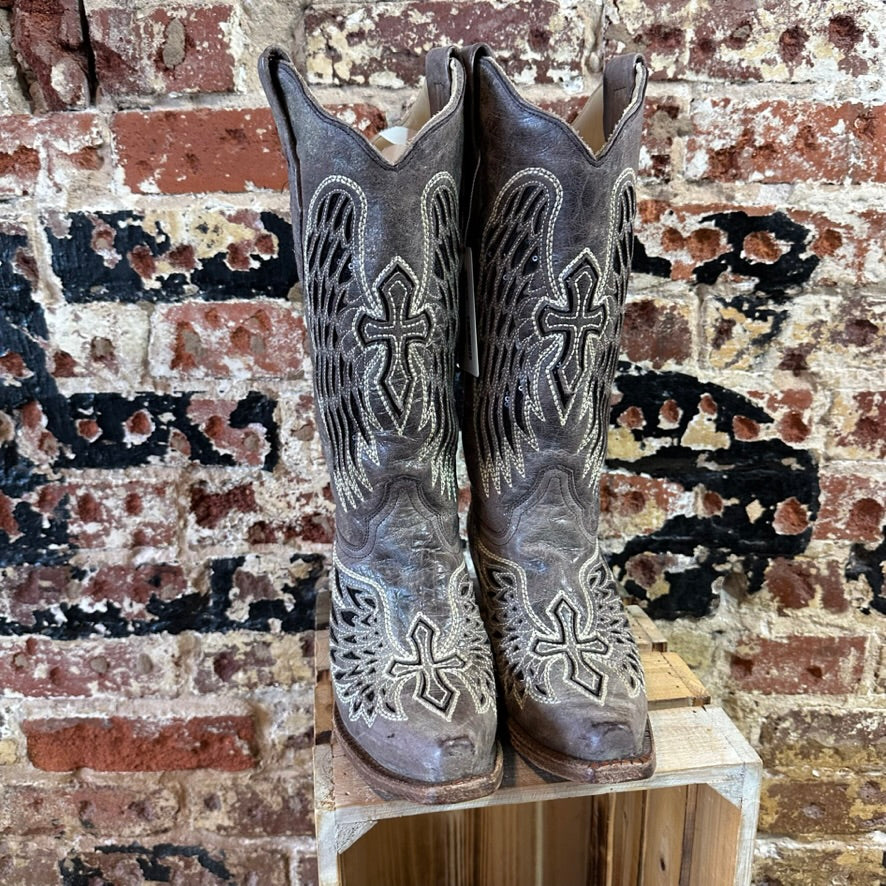 Corral Womens 7.5 Brown Boots