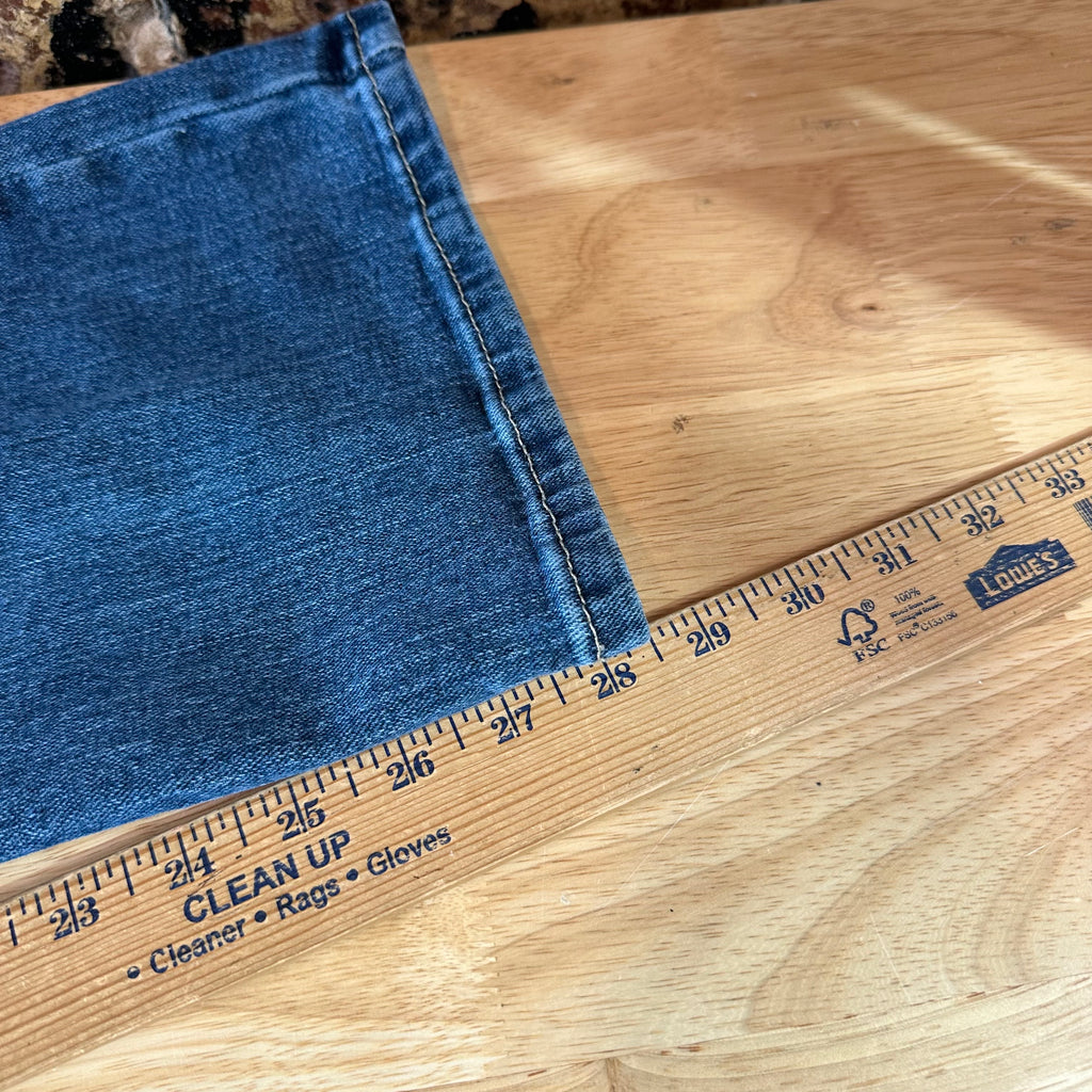 Ariat M4 Mens 34x30 Blue Jeans